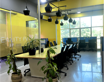 Yellow Walls Consulting Workspace