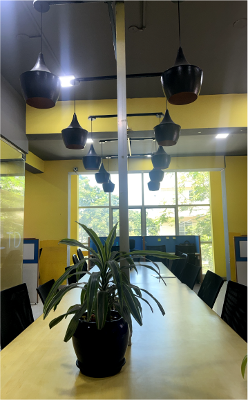 Yellow Walls Team Boardroom