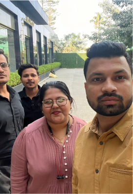 Yellow Walls Realty team members